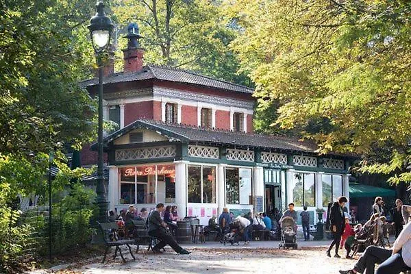 Апартаменты Terrasse Avec Vue Magique Sur Tout Париж