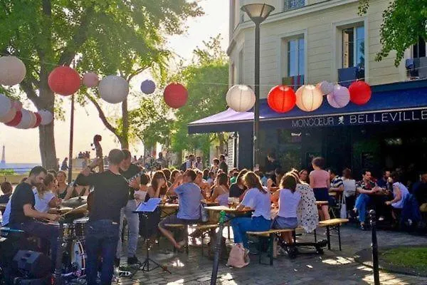 Terrasse Avec Vue Magique Sur Tout Paris