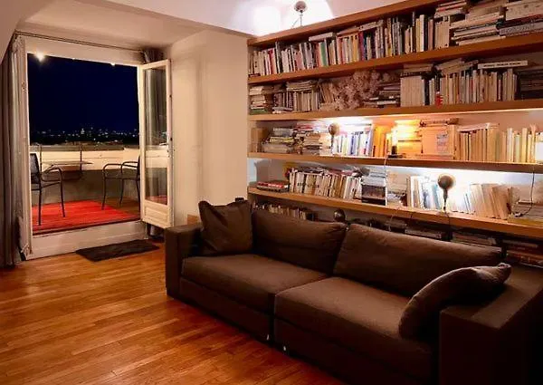 Apartment Terrasse Avec Vue Magique Sur Tout Paris France